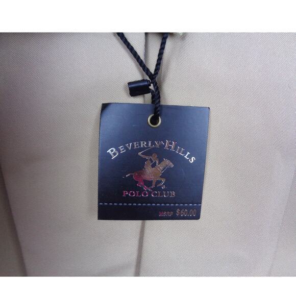 Beverly Hills Polo Club BHPC Backpack Tan Cushioned‎ Straps - Picture 6 of 7